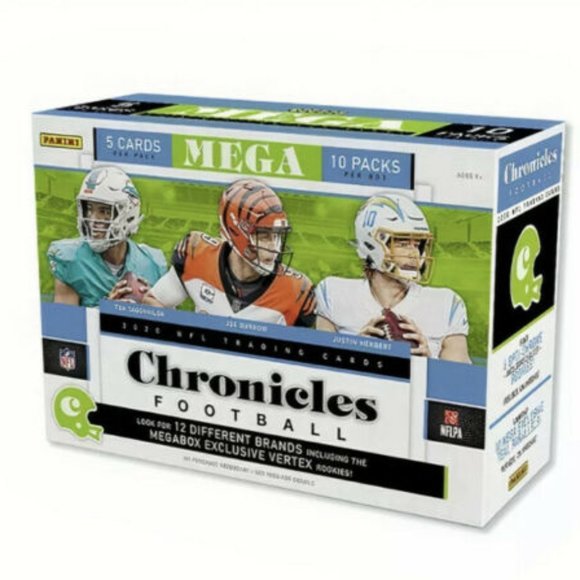 Chronicles Accessories 22 Panini Nfl Chronicles Football Mega Box